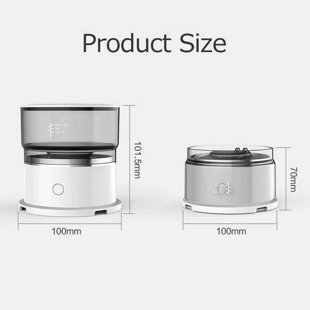 Anself Coffee Maker Portable Espresso Machine Tritan Water Tank Electric Drip Coffee Pot