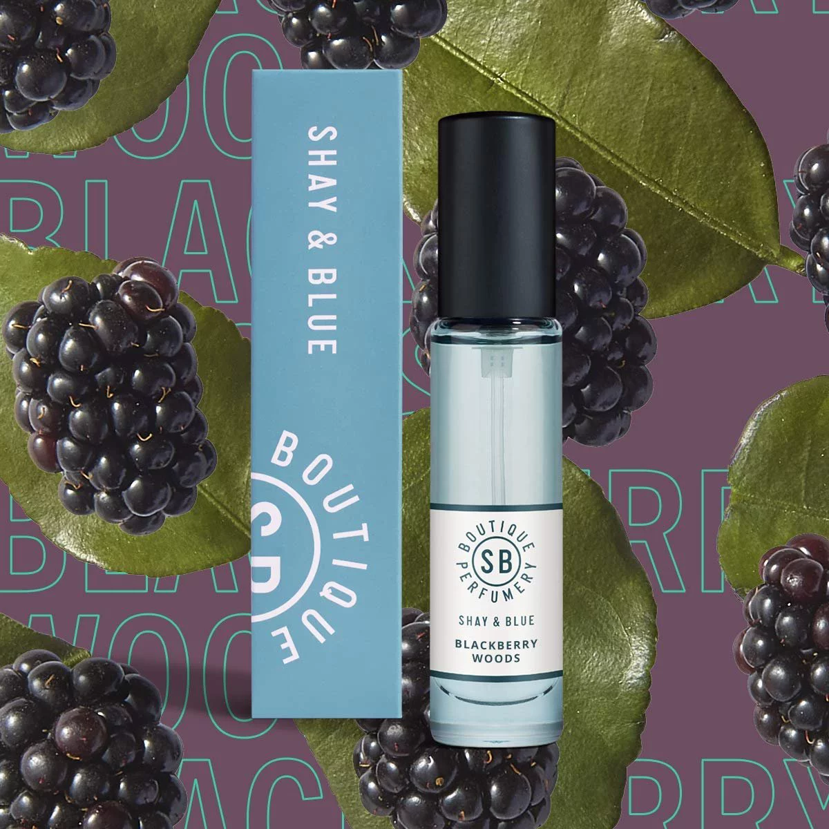 Shay & Blue Blackberry Woods Fragrance 10ml Clean Beauty Fragrance
