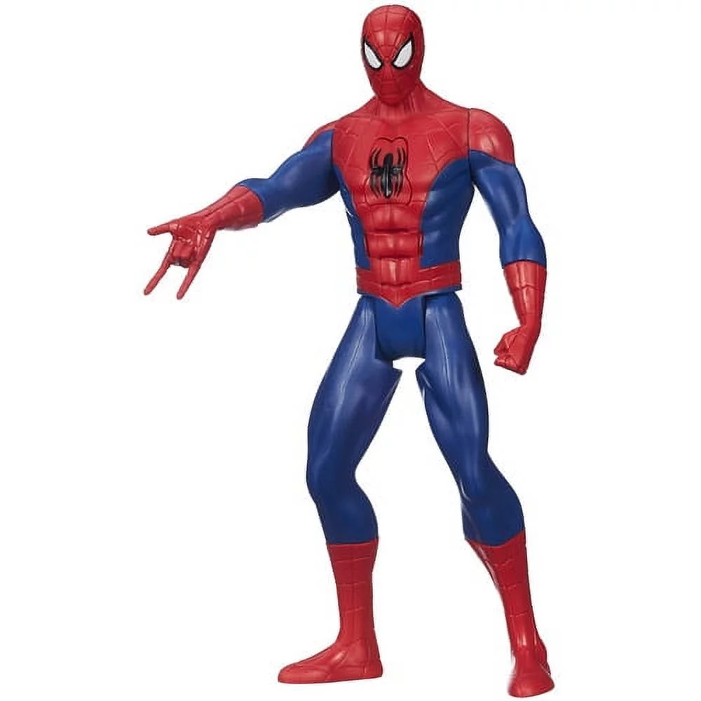 Marvel Ultimate Spider-Man Web Warriors Titan Hero Tech Electronic Spider-Man 12-Inch Figure