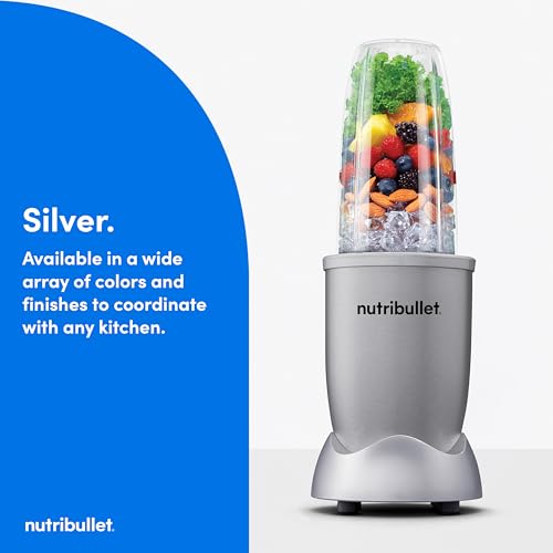 NutriBullet NB9-1301B Pro 13 Pcs Cobalt Blue, 900W Food Blender