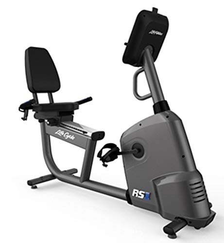 Life Fitness Recumbent with Track Connect Console