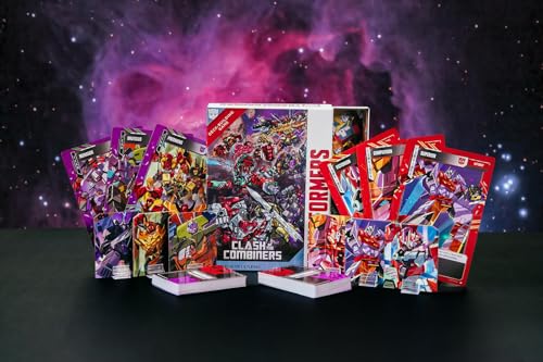 Renegade Game Studios: Transformers Deck Building Game Clash of The Combiners