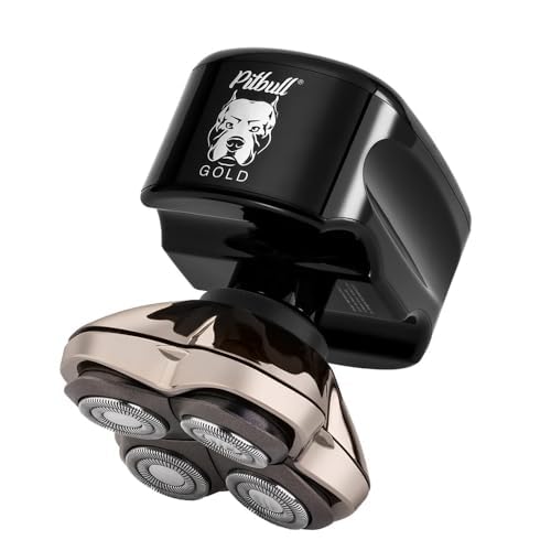 Pitbull Gold PRO Electric Head and Face Shaver