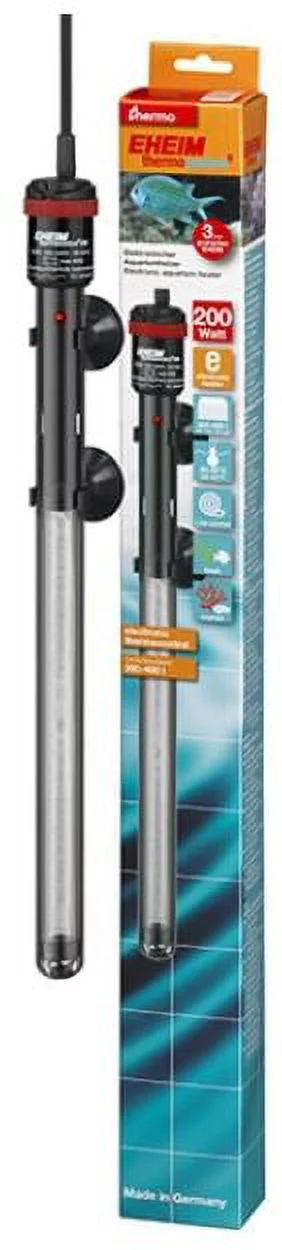 Eheim Thermocontrol Aquarium Heater [Aquarium, Heaters Submersible] 200 watt