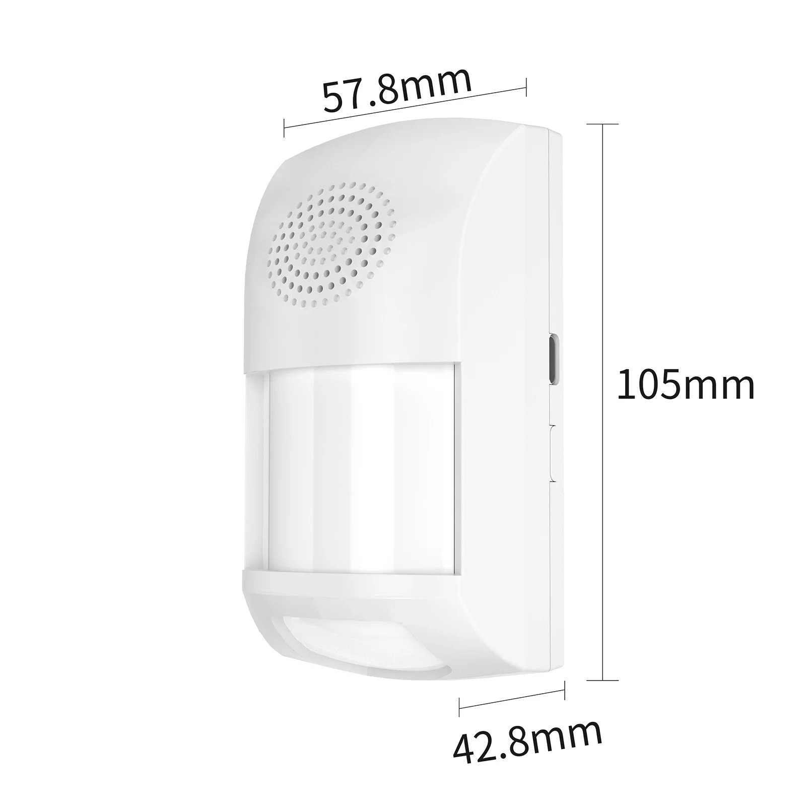 moobody Alarm Apparatus with Auto Dialer, Wireless Home Security System with Entry Sensor and Contact ID, for 24/7 Monitoring