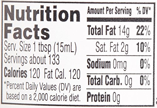 Amazon Fresh, Italian Extra Virgin Olive Oil, 2 Liter