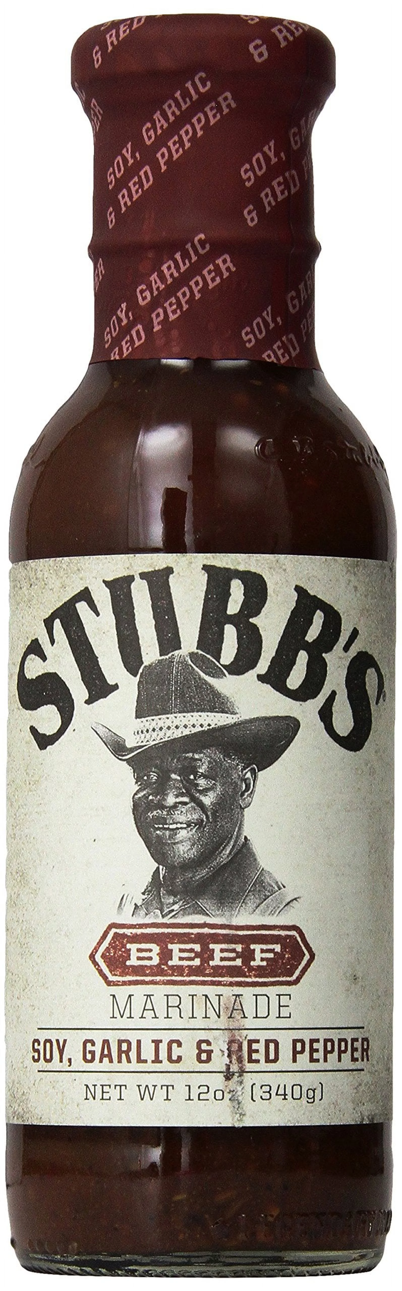 Stubb's Beef Marinade, 12-Ounce Bottles (Pack of 6)