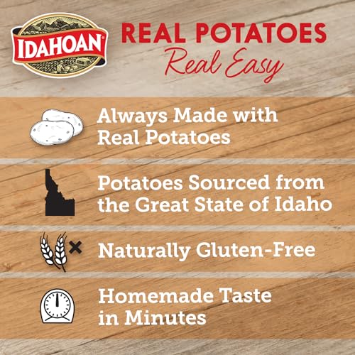 Idahoan® Buttery Homestyle® Mashed Potatoes, 4 oz (Pack of 12)