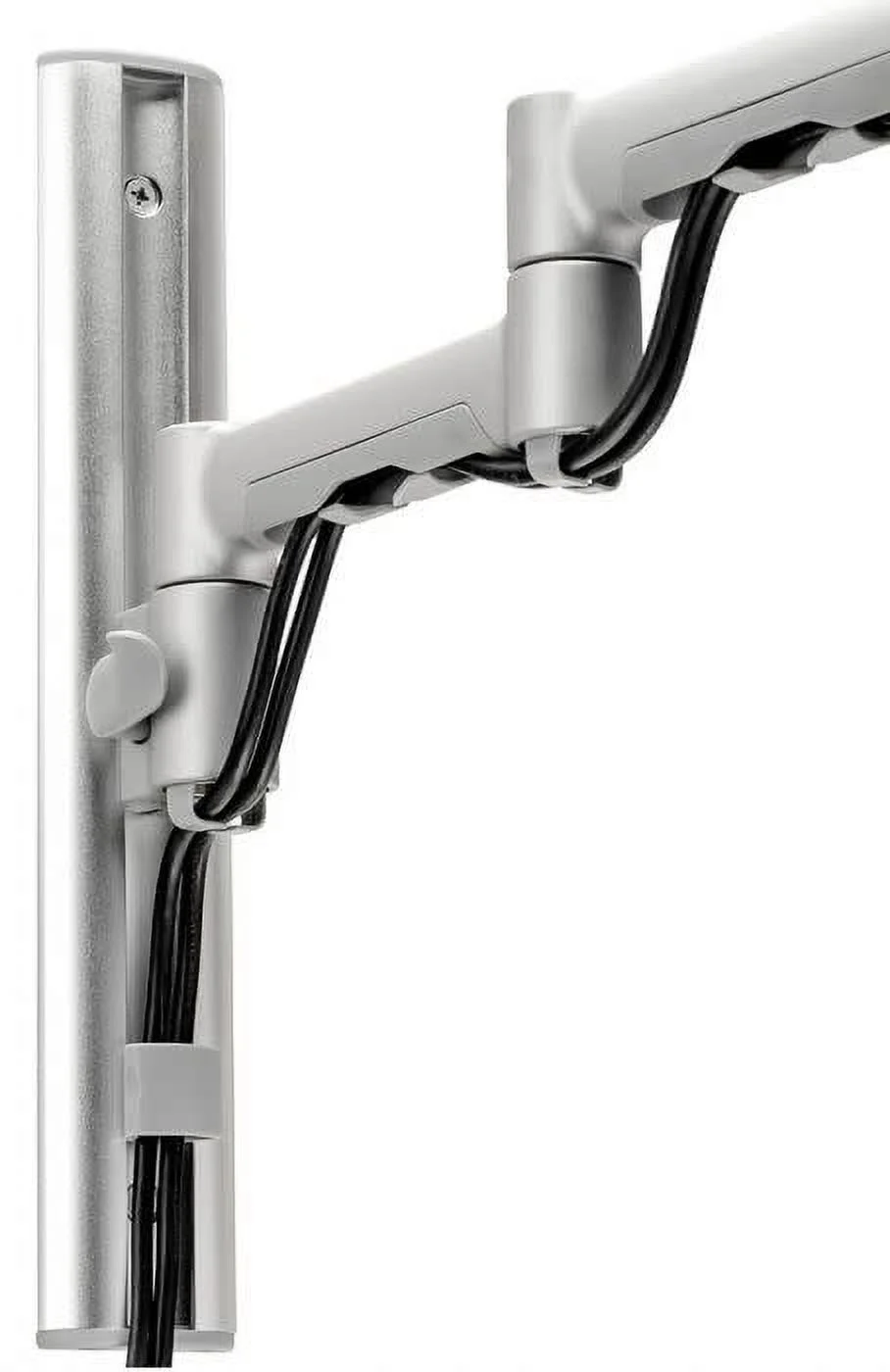 Atdec Full Motion Display Wall Mount - Silver