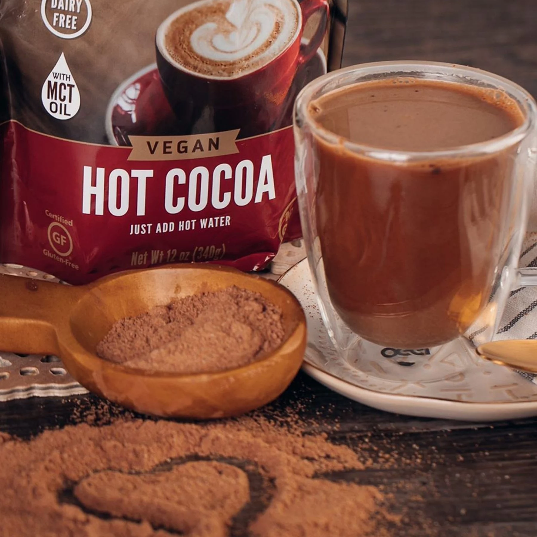 Vegan Instant Hot Cocoa Mix