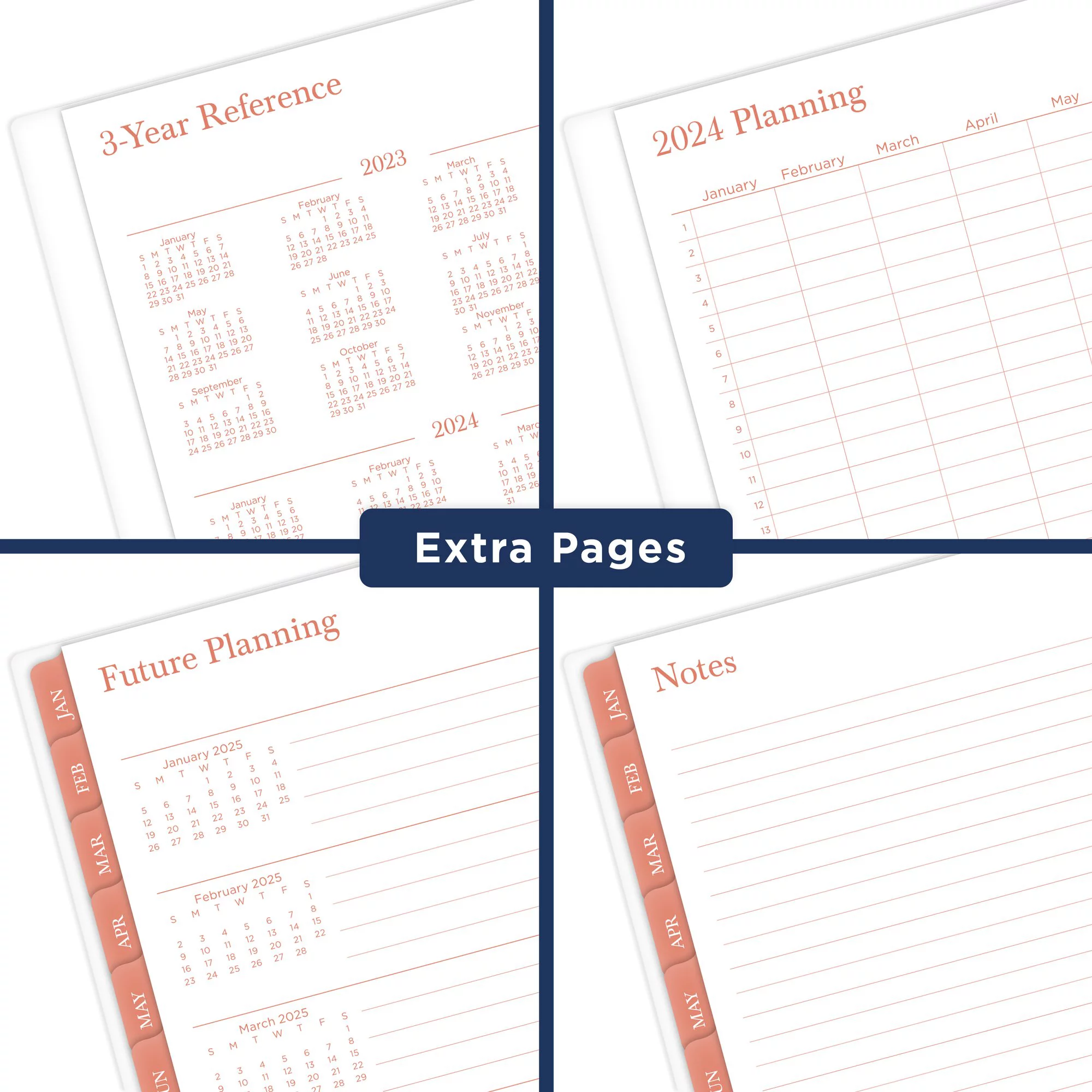 Cambridge Cher 2024 Weekly Monthly Planner Small 5 12 x 8 12 - Planners