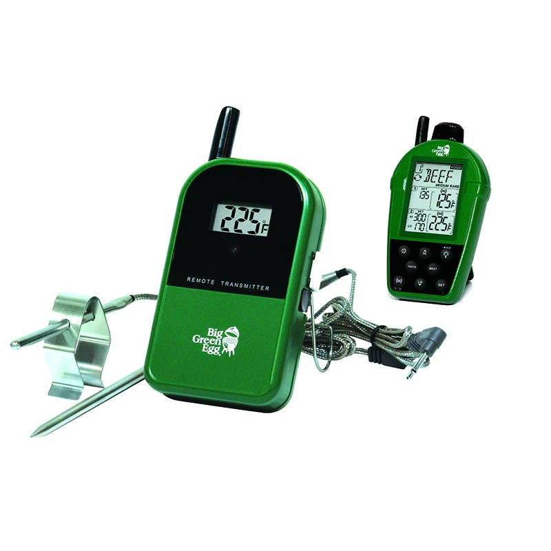 Big Green Egg Temperature Gauge – Dual-Probe Wireless Thermometer BGE-116383