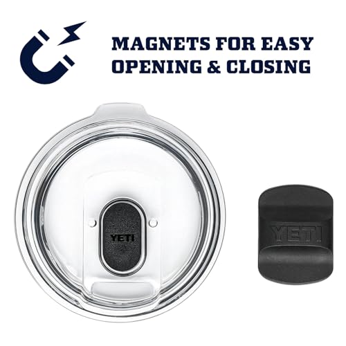 YETI Rambler 24 oz Mug, Vacuum Insulated, Stainless Steel with MagSlider Lid