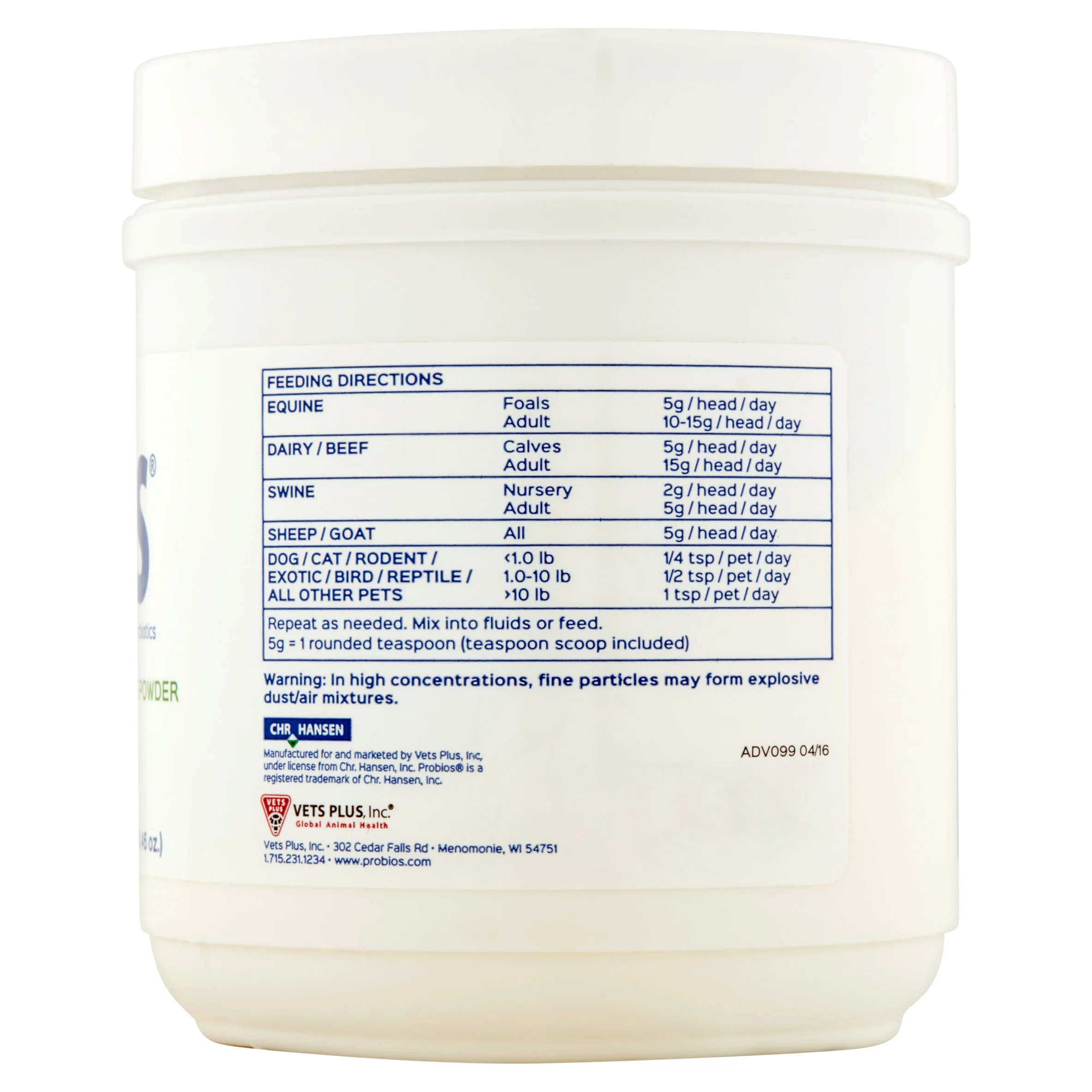 PROBIOS MULTI SPECIES PROBIOTIC POWDER 240G