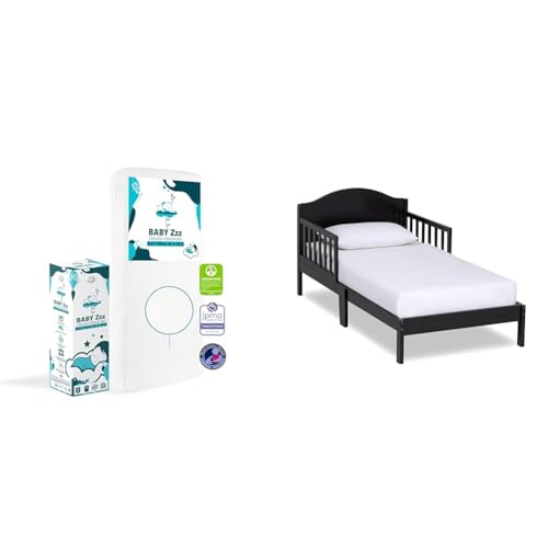 Dream On Me Baby Zzz 5” Crib Mattress, GREENGUARD Gold & JPMA Certified, Water-Resistant Sleep Surface, Machine Washable Cover, Fits Standard Cribs & Toddler Beds