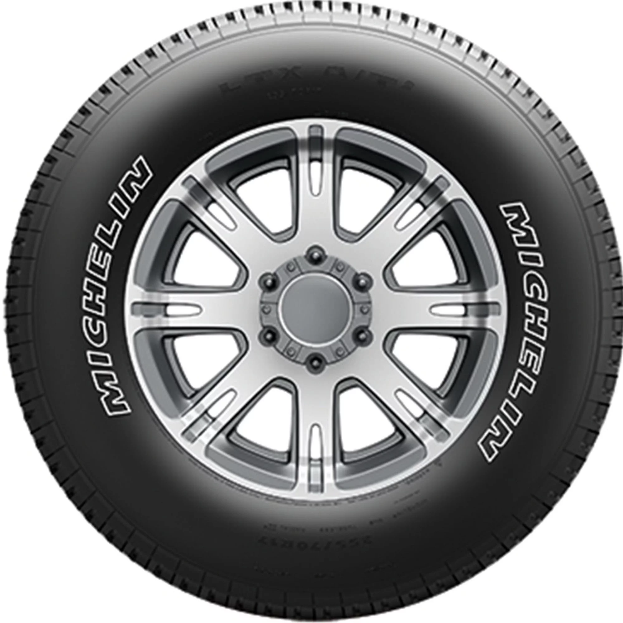 Michelin LTX A/T2 All-Season 245/65R17 107S Tire