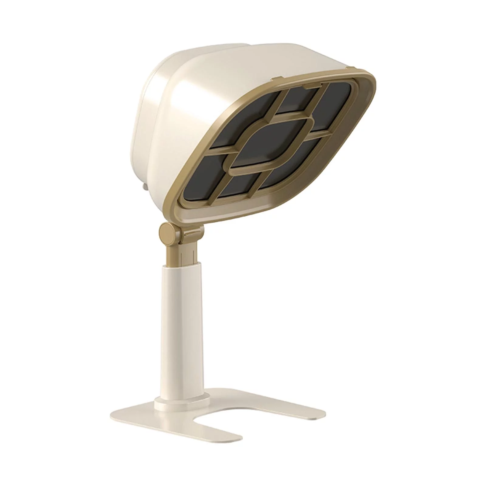 Desktop Range Hood Mini Table Rangehood, Adjustable Height, Portable 3300 RPM Kitchen Exhaust Fan Hot Pot, Easy to Clean White