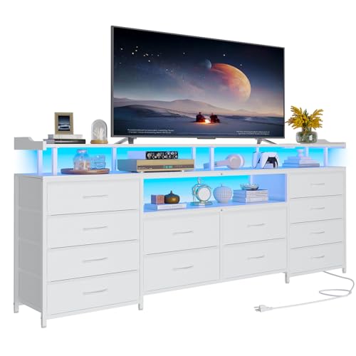 TV Stand Dresser for 65 Inch TV, 63