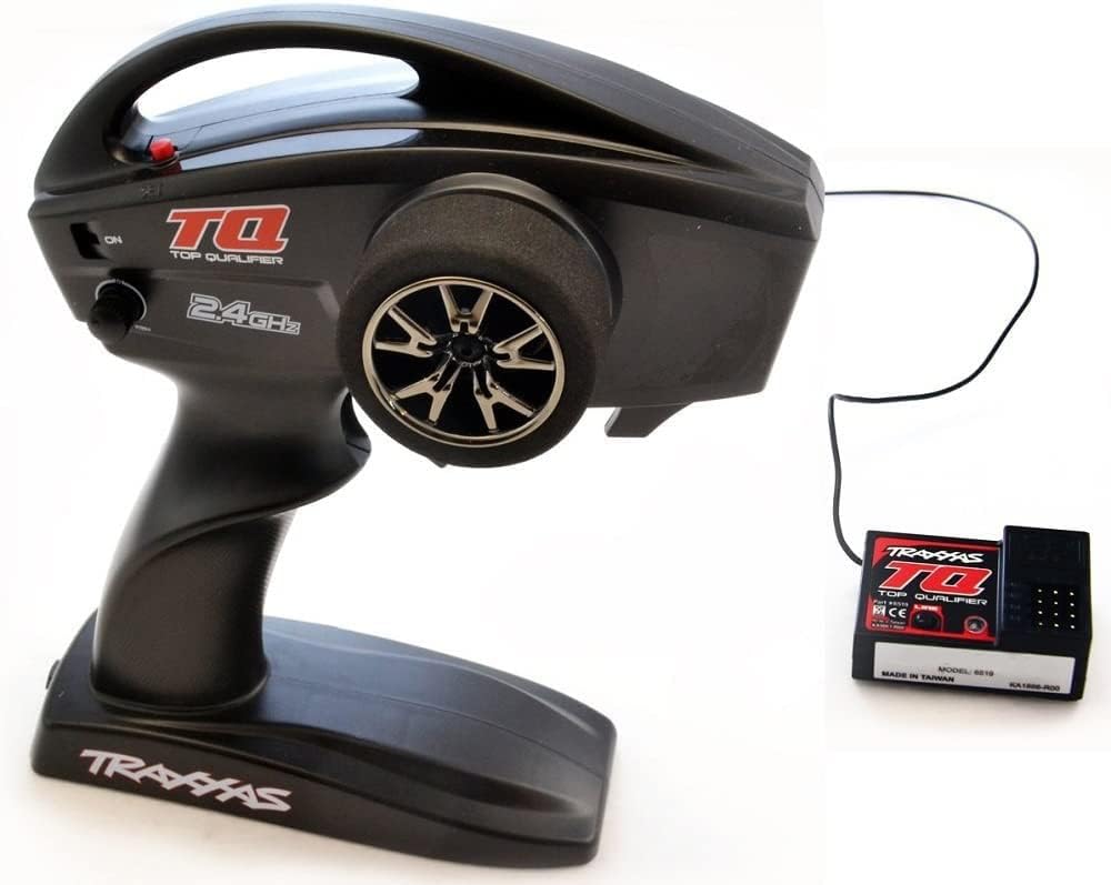 Traxxas TQ Radio Transmitter 6516 Bundle with 3-Channel Receiver 6519 2.4GHz