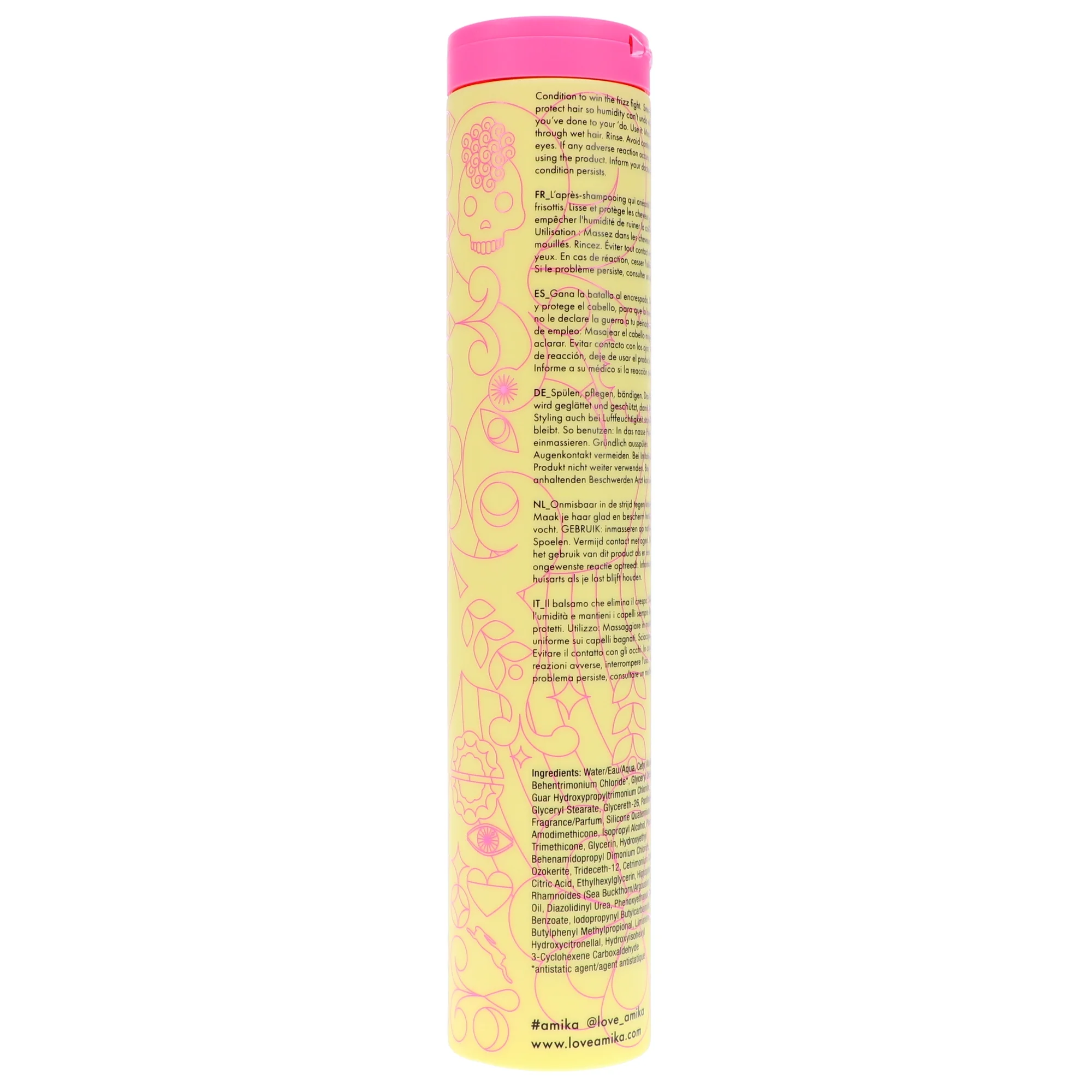 Amika Velveteen Dream Smoothing Conditioner 10 oz