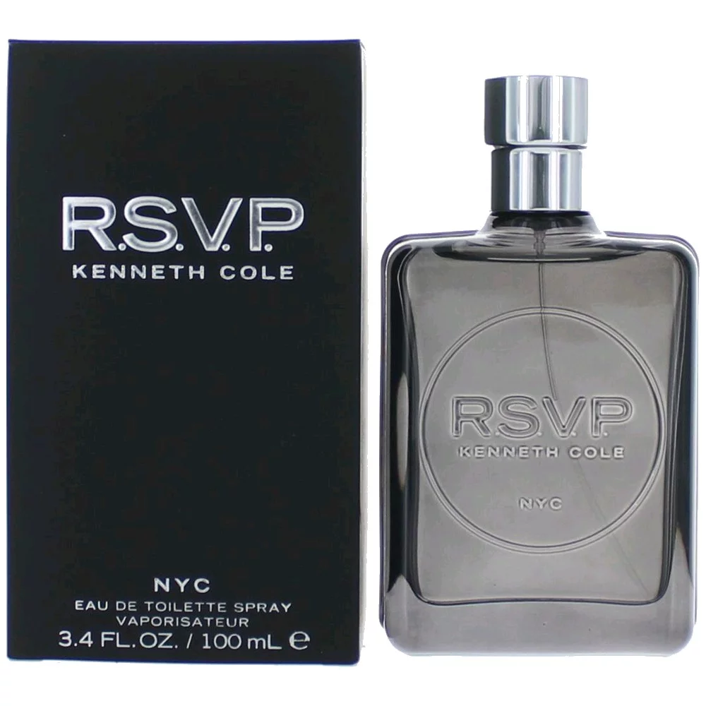 RSVP by Kenneth Cole, 3.4 oz Eau De Toilette Spray for Men