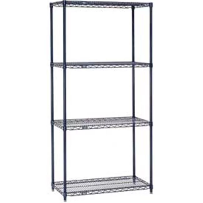 Global Industrial  Nexelon Wire Shelving, 42 x 21 x 74 in.