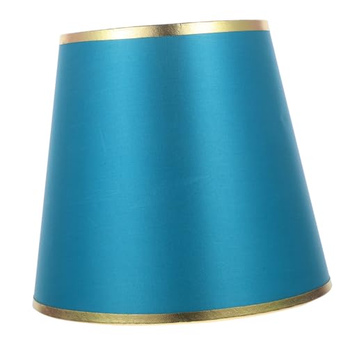 Fabric Lampshade Double Fabric Lamp Shade Lampshades for Table Lamp Linen Lampshades Burlap Lamp Shade Black Pendant Light Flameless Candles Large E27 Standing Lamp Old Fashioned