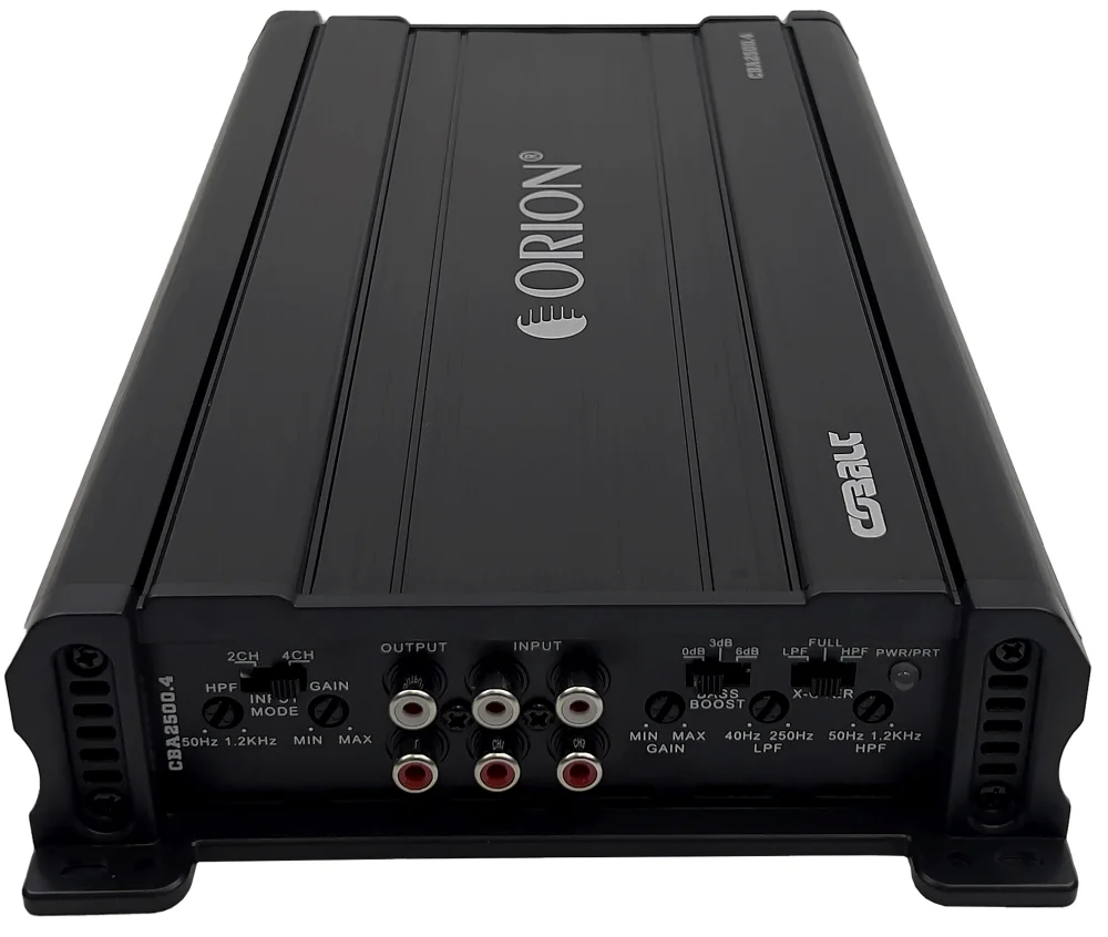 NEW Orion CBA2500.4 4 x 140W RMS at 4 Ohms 4-Channel Class A/B Car Audio Amplifier 2500 Watts MAX