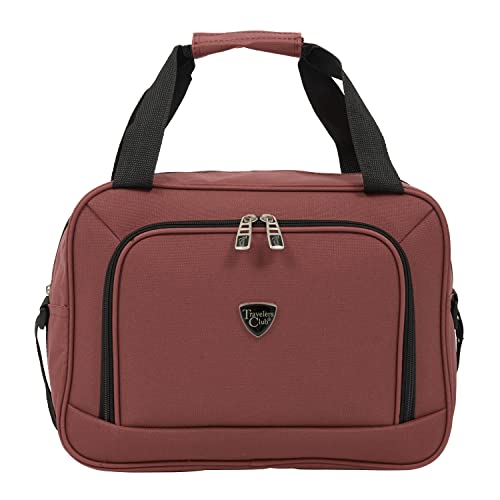 Travelers Club Chicago Hardside Expandable Spinner Luggage, Teal, 20