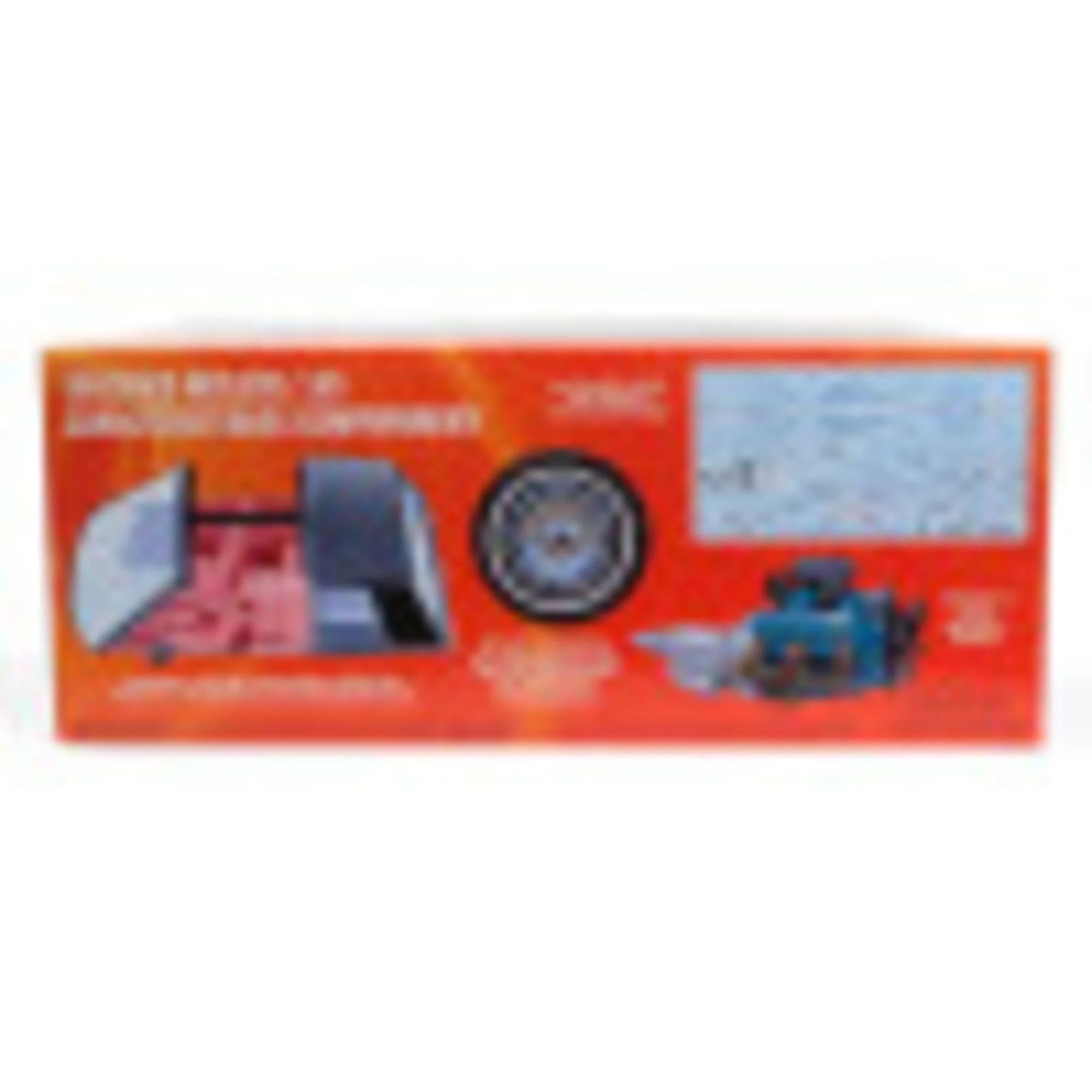 MPC: 1:25 Scale Model Kit - 1980 Chevy Monte Carlo Class Action - 110 Parts, Includes Chopper & Trailer, Unpainted Replica Classic Car Building Kit