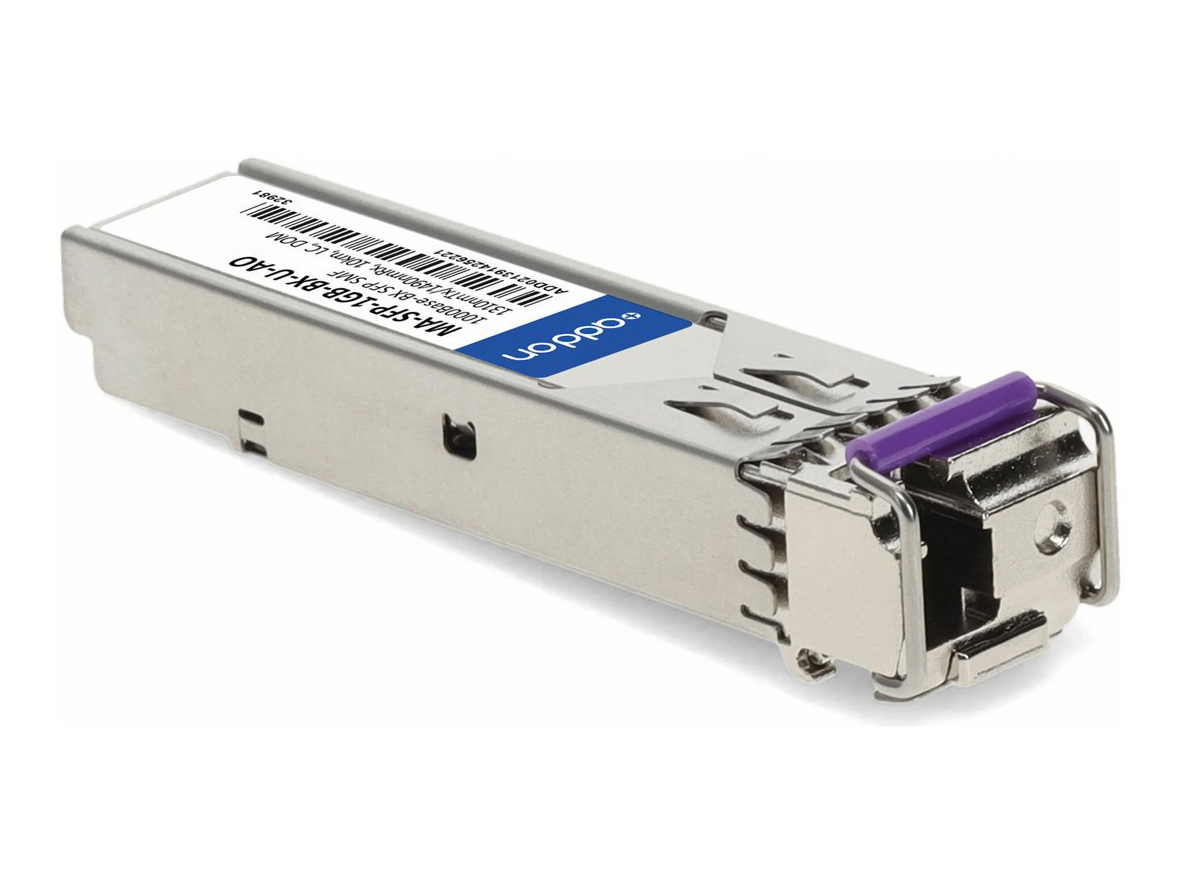Addon MA-SFP-1GB-BX-U-AO CISCO MERAKI MA-SFP-1GB-BX-U COMPATIBLE TAA COMPLIANT 1000BASE-BX SFP TRAN
