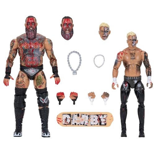 Ringside Blood & Guts (Darby Allin vs Brody King) - AEW Exclusive 2-Pack Toy Wrestling Action Figures