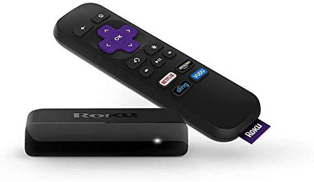 Roku Express+ | HD Streaming Media Player, Includes HDMI and Composite Cable