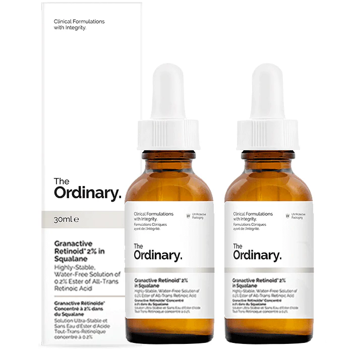The Ordinary Granactive Retinoid 2% in Squalane [Double Pack] 2 x 30ml