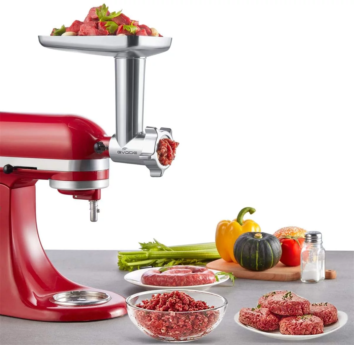 Gvode Kitchen Food Grinder Attachment
