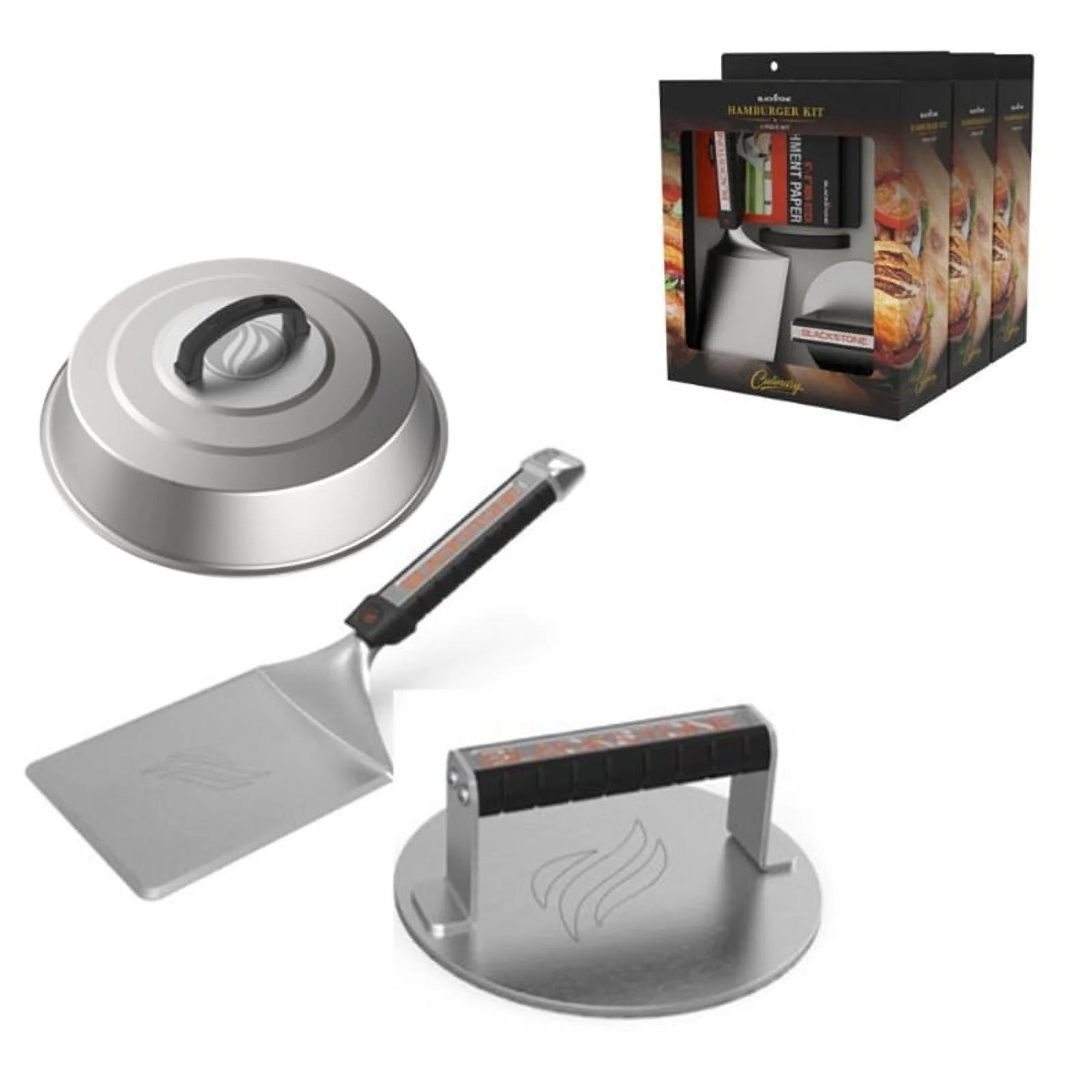 North Atlantic Imports  Hamburger Kit - 3 Piece