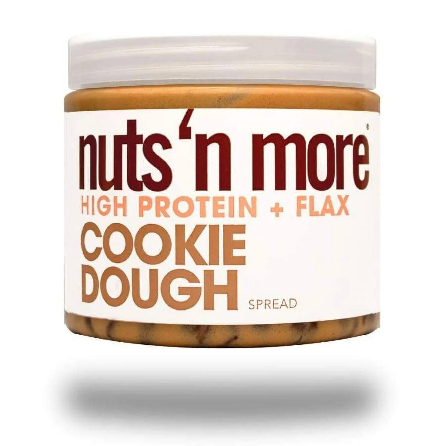 Nuts 'N More High Protein Peanut Butter Spread - Cookie Dough Pack Of 6