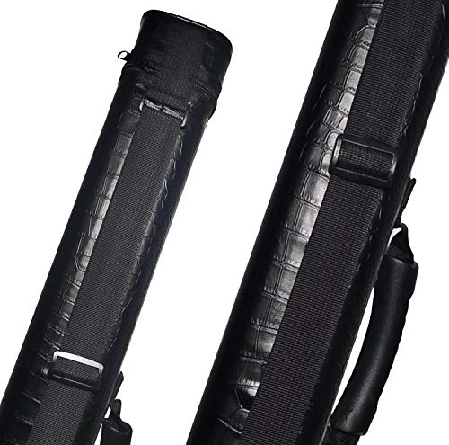 2x2 Hard cue case Square Pool Cue Billiard Stick Carrying Case