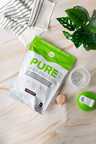 SFH Pure Whey Protein Powder Best Tasting 100% Grass Fed Whey | All Natural | 100% Non-GMO, No Artificials, Soy Free, Gluten Free