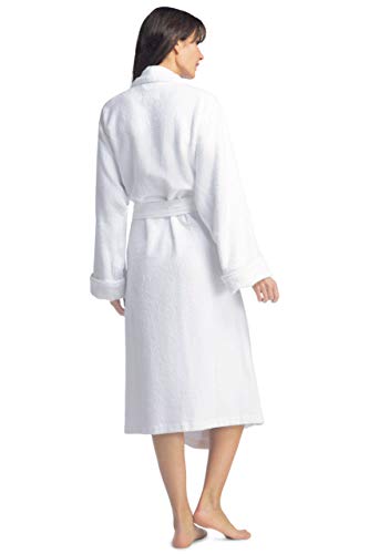 Fishers Finery Womens Premier EcoFabric Turkish Style Terry Spa Robe Ultra Plush