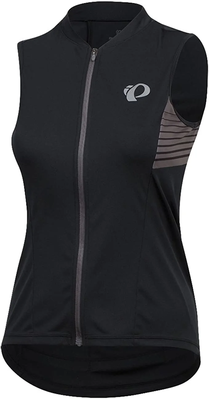 Pearl Izumi W Select Pursuit Sl Jersey, Black Diffuse, Medium