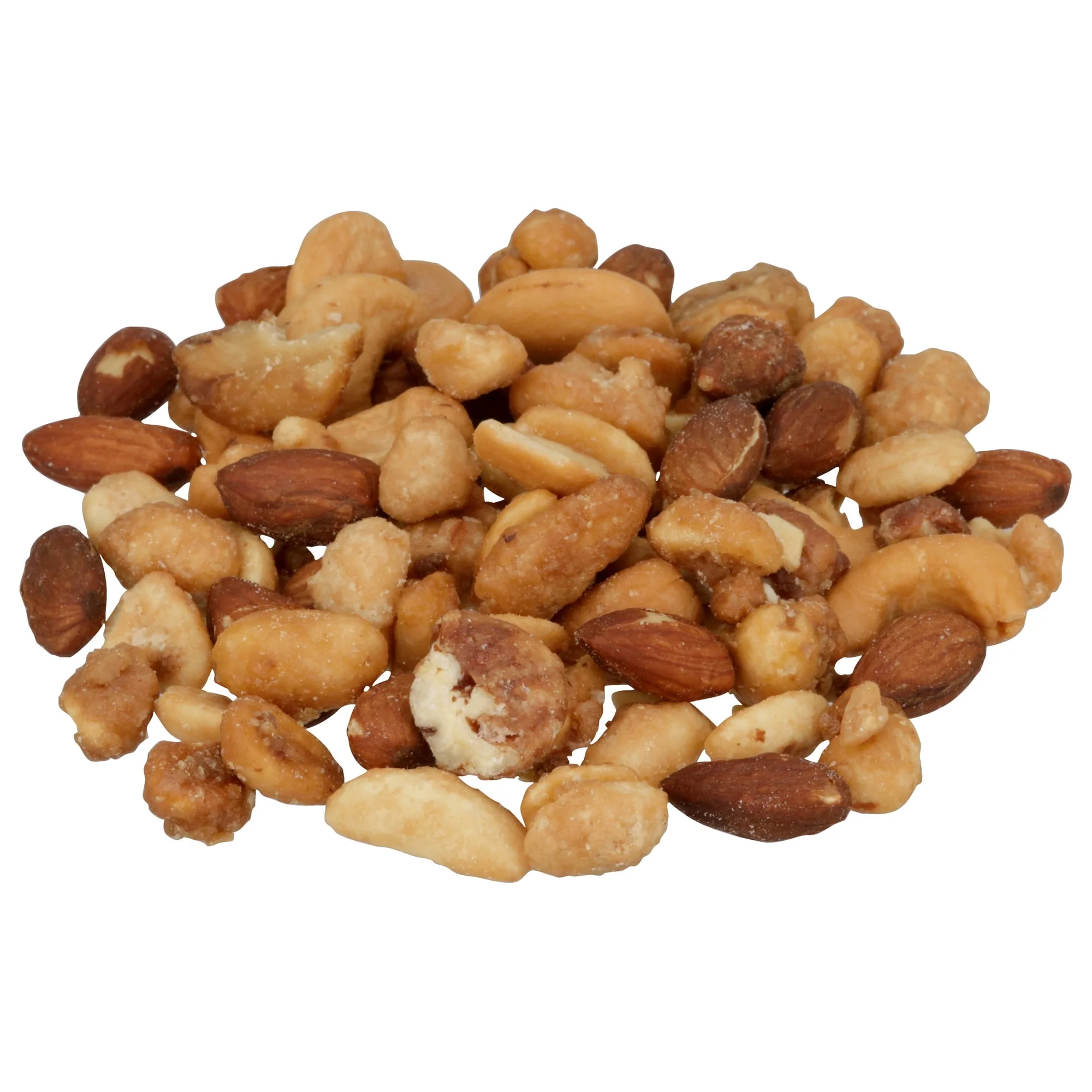 Emerald Nuts Salty Sweet Mixed Nuts, Features Kettle Glazed Peanuts, Almonds, Cashews, Kettle Glazed Walnuts, Kettle Glazed Pecans, 5.5 oz, Resealable Bag, (Pack of 3)