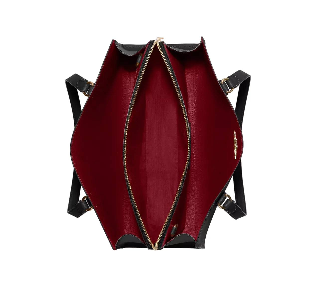 Coach Tatum Carryall Handbag (Black)