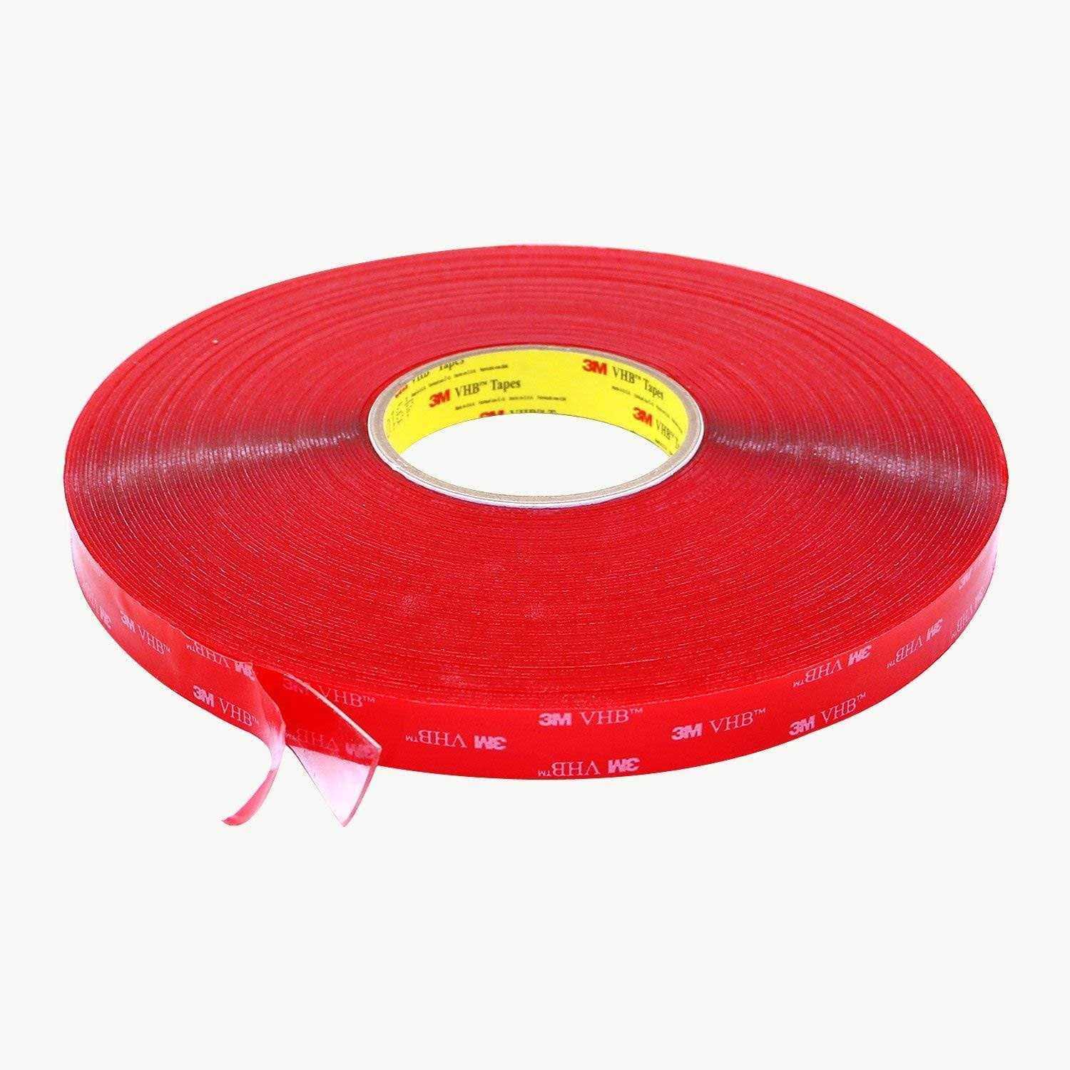 3M VHB Tape 4910 Clear 3/4 in x 36 yd