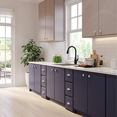 KRAUS Standart PRO 22-inch Drop-In Top Mount 16 Gauge Stainless Steel Single Bowl Laundry Utility Sink, KHT301-22L