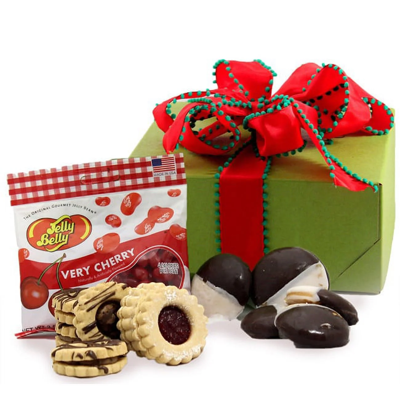 Gluten Free Palace Happy Holidays! Gluten Free Large Gift Box, 1 Lb.
