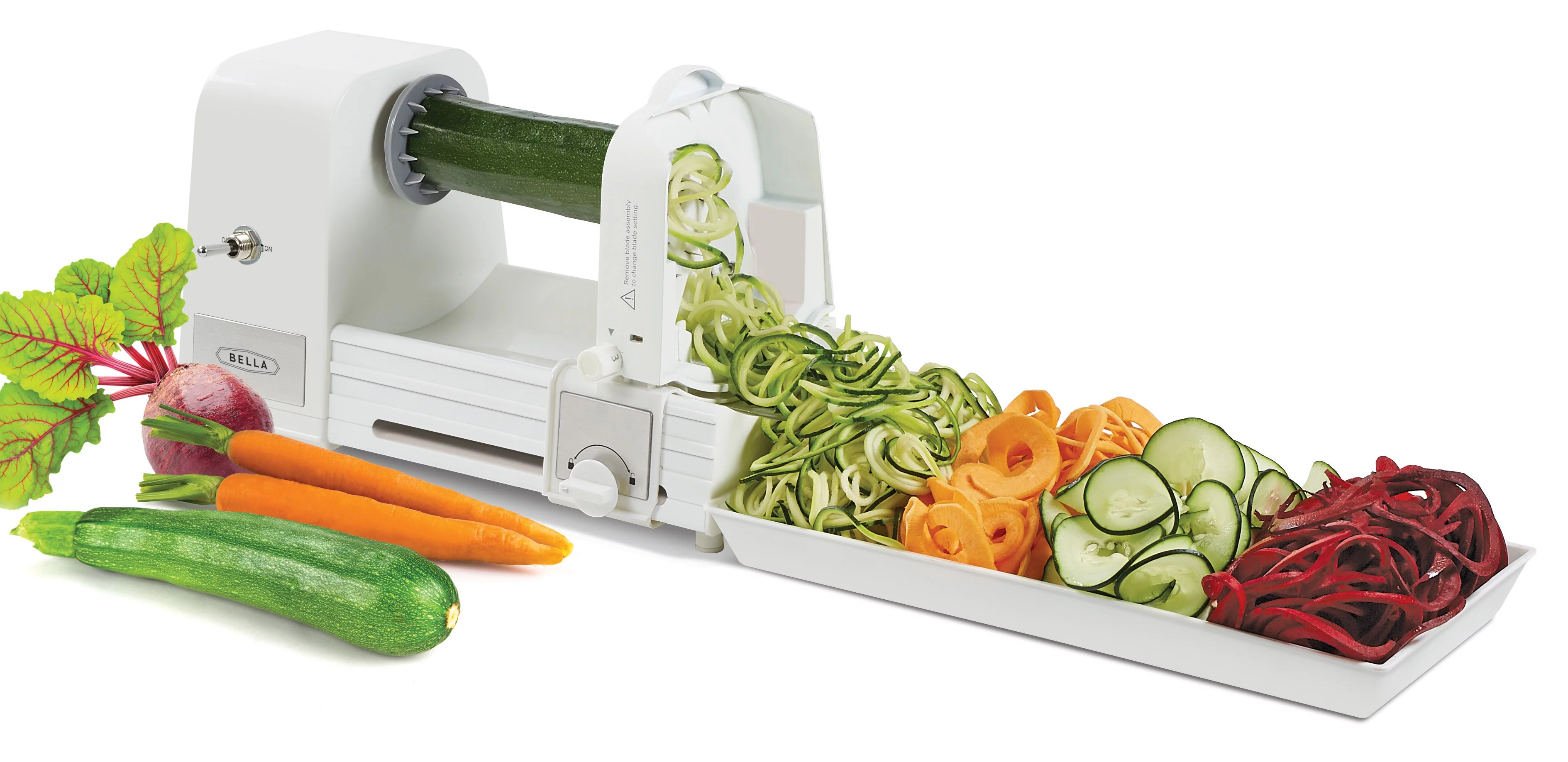 Bella Automatic Electric Spiralizer