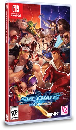 SNK VS CAPCOM SVC CHAOS - Nintendo Switch