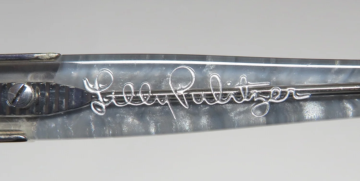 LILLY PULITZER ROSALIND FASHIONABLE HARD CASE EYEGLASS FRAME/EYEWEAR/GLASSES