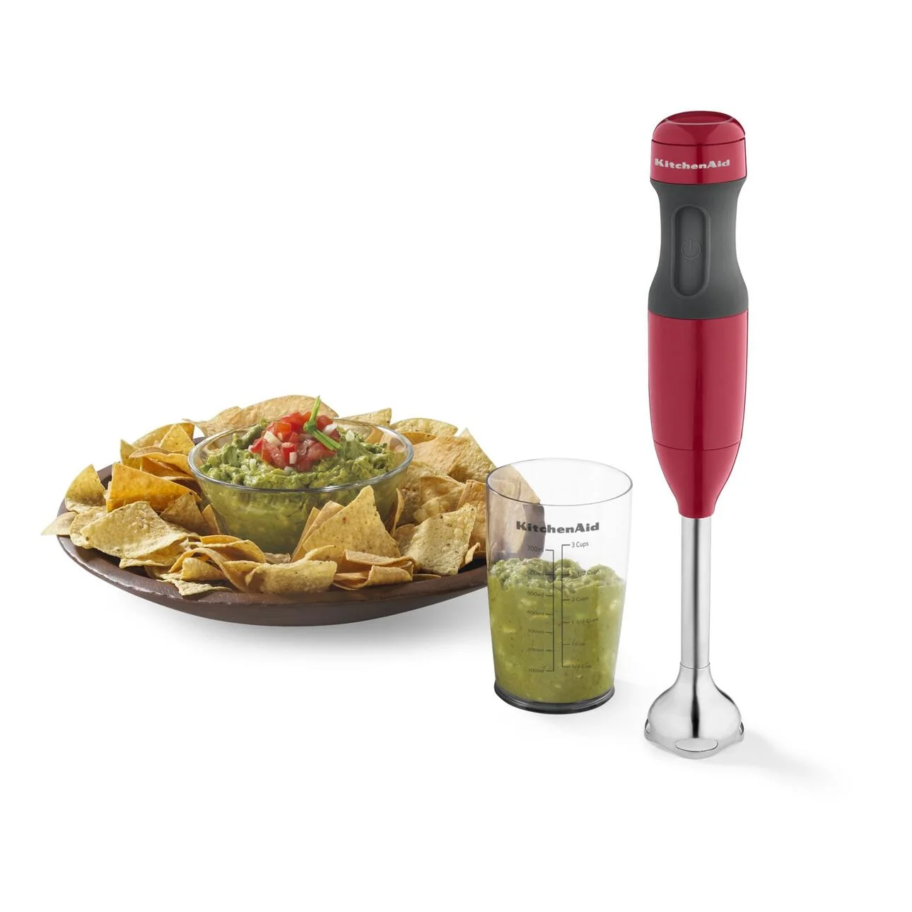 KitchenAid® 2-Speed Hand Blender, Empire Red, KHB1231